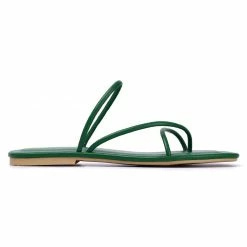 Milliotandco Wish Square Toe Sandals (Green)