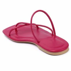 Milliotandco Wish Square Toe Sandals (Red) Shoes