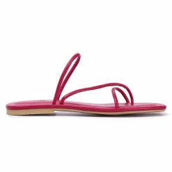 Milliotandco Wish Square Toe Sandals (Red) Shoes