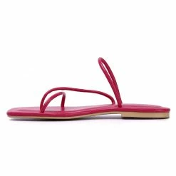 Milliotandco Wish Square Toe Sandals (Red) Shoes