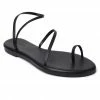 Milliotandco Shoes Zap! Rounded Toe Sandals (Black)