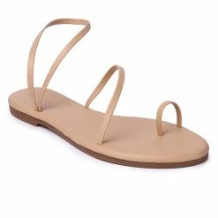Milliotandco Shoes Zap! Rounded Toe Sandals (Nude)