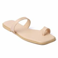 Milliotandco Wonderland Rounded Toe Sandals (White)
