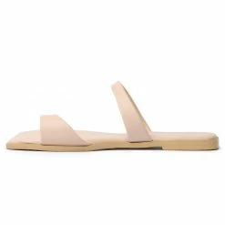 Milliotandco Wonderland Rounded Toe Sandals (White)