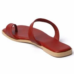 Milliotandco Wonderland Rounded Toe Sandals (Brown)