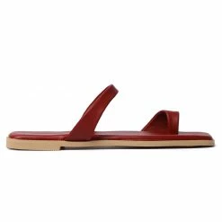 Milliotandco Wonderland Rounded Toe Sandals (Brown)