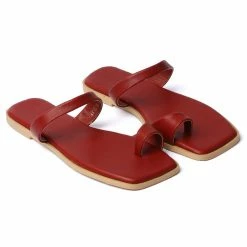 Milliotandco Wonderland Rounded Toe Sandals (Brown)