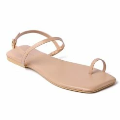 Milliotandco Mystical Square Toe Sandals (Nude)