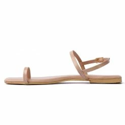 Milliotandco Mystical Square Toe Sandals (Nude)