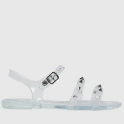 Milliot & Co Shoes Sweet Tart Jelly Sandals (Clear)