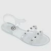 Milliot & Co Shoes Sweet Tart Jelly Sandals (Clear)