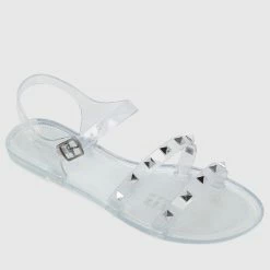 Milliot & Co Shoes Sweet Tart Jelly Sandals (Clear)