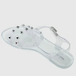Milliot & Co Shoes Sweet Tart Jelly Sandals (Clear)