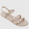 Milliot & Co Shoes Sweet Tart Jelly Sandals (Nude)