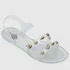 Milliot & Co Jelly Belly Jelly Sandals (Clear)
