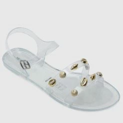 Milliot & Co Jelly Belly Jelly Sandals (Clear)