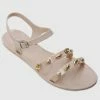 Milliot & Co Jelly Belly Jelly Sandals (Nude)