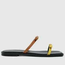 Milliotandco Girly Open Toe Sandals (Brown) Shoes