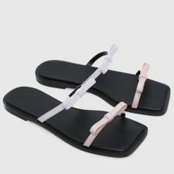 Milliotandco Girly Open Toe Sandals (Pink)