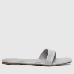 Milliotandco Shoes Jordan Open Toe Flat Sandals (Sky Blue)