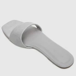 Milliotandco Shoes Jordan Open Toe Flat Sandals (Sky Blue)