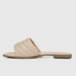 Milliot & Co Shoes Disney Mickey The Iconic Open Toe Sandals & Flip Flops (Nude)