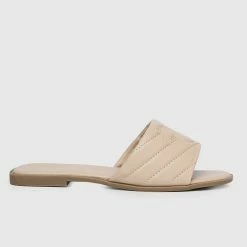 Milliot & Co Shoes Disney Mickey The Iconic Open Toe Sandals & Flip Flops (Nude)