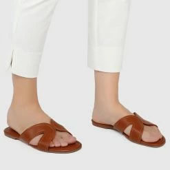 Milliotandco Janette Open Toe Sandals & Flip Flops (Cinnamon)