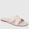 Milliotandco Janette Open Toe Sandals & Flip Flops (Bone) Shoes