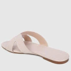 Milliotandco Janette Open Toe Sandals & Flip Flops (Bone) Shoes