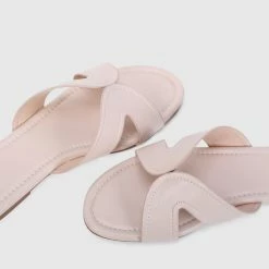 Milliotandco Janette Open Toe Sandals & Flip Flops (Bone) Shoes