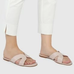 Milliotandco Janette Open Toe Sandals & Flip Flops (Bone) Shoes