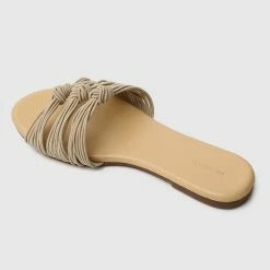 Milliotandco Shoes Jelissa Open Toe Sandals & Flip Flops (Yellow)