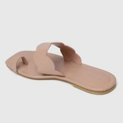 Milliotandco Earth Edit Joandra Open Toe Sandals & Flip Flops (Coral) Shoes
