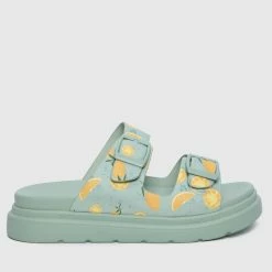 Milliotandco Manda Baby X Milliot & Co. Open Toe Sandals & Flip Flops (Aquamarine) Shoes