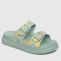 Milliotandco Manda Baby X Milliot & Co. Open Toe Sandals & Flip Flops (Aquamarine) Shoes