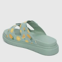 Milliotandco Manda Baby X Milliot & Co. Open Toe Sandals & Flip Flops (Aquamarine) Shoes