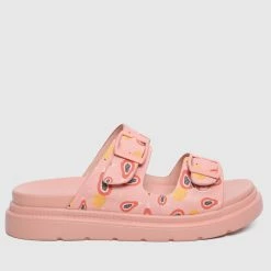 Milliotandco Manda Baby X Milliot & Co. Open Toe Sandals & Flip Flops (Salmon) Shoes