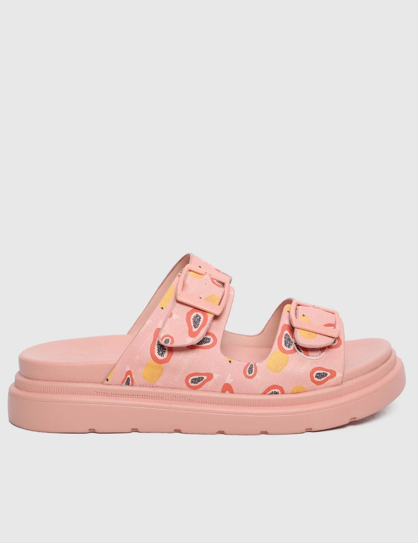 Milliotandco Manda Baby X Milliot & Co. Open Toe Sandals & Flip Flops (Salmon) Shoes