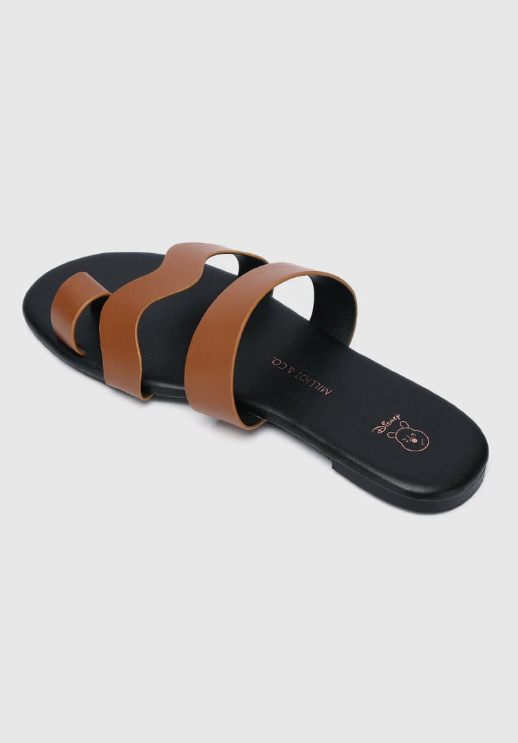 Milliotandco Shoes WTP Favourite Day Open Toe Sandals & Flip Flops (Cinnamon)