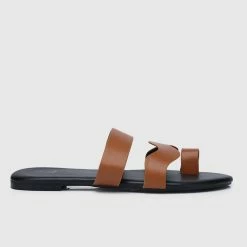 Milliotandco Shoes WTP Favourite Day Open Toe Sandals & Flip Flops (Cinnamon)