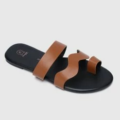 Milliotandco Shoes WTP Favourite Day Open Toe Sandals & Flip Flops (Cinnamon)