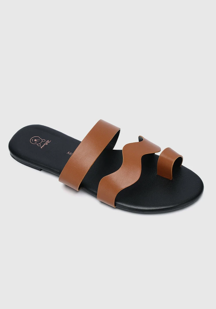 Milliotandco Shoes WTP Favourite Day Open Toe Sandals & Flip Flops (Cinnamon)