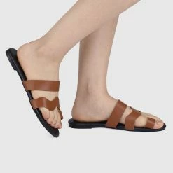 Milliotandco Shoes WTP Favourite Day Open Toe Sandals & Flip Flops (Cinnamon)