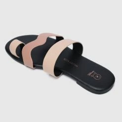 Milliotandco WTP Favourite Day Open Toe Sandals & Flip Flops (Pale Red Violet) Shoes