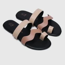 Milliotandco WTP Favourite Day Open Toe Sandals & Flip Flops (Pale Red Violet) Shoes
