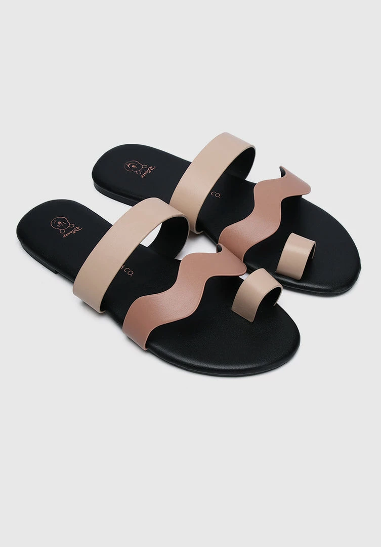 Milliotandco WTP Favourite Day Open Toe Sandals & Flip Flops (Pale Red Violet) Shoes