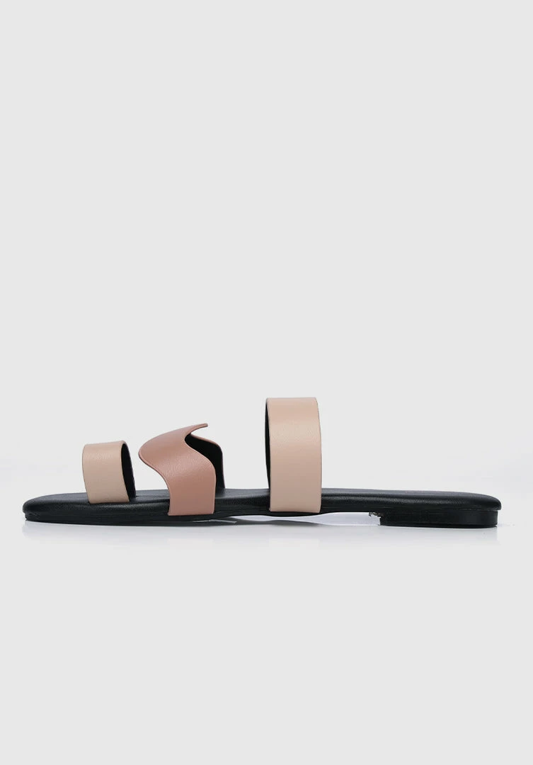 Milliotandco WTP Favourite Day Open Toe Sandals & Flip Flops (Pale Red Violet) Shoes