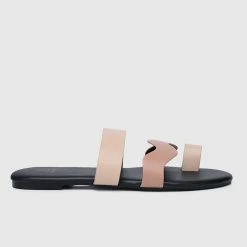 Milliotandco WTP Favourite Day Open Toe Sandals & Flip Flops (Pale Red Violet) Shoes