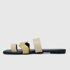 Milliotandco WTP Favourite Day Open Toe Sandals & Flip Flops (Yellow) Shoes